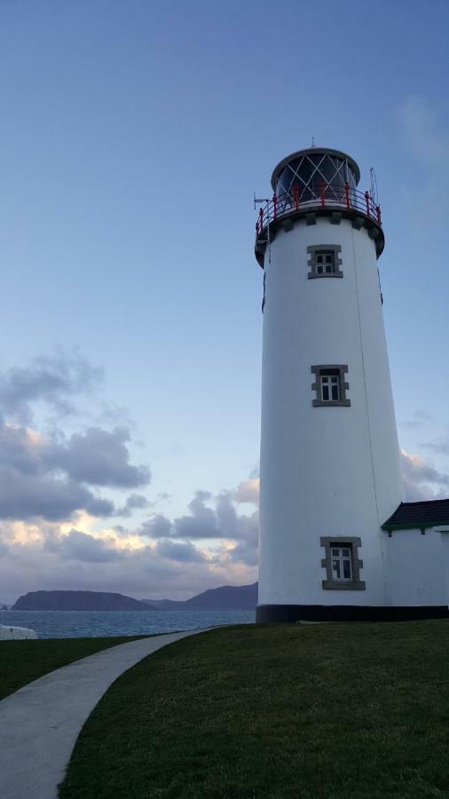 Villa Fanad Lighthouse Letterkenny Exterior foto